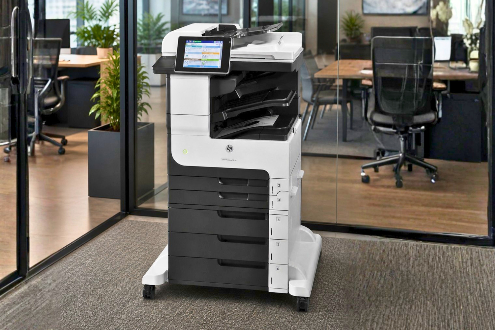 HP Laserjet M725z