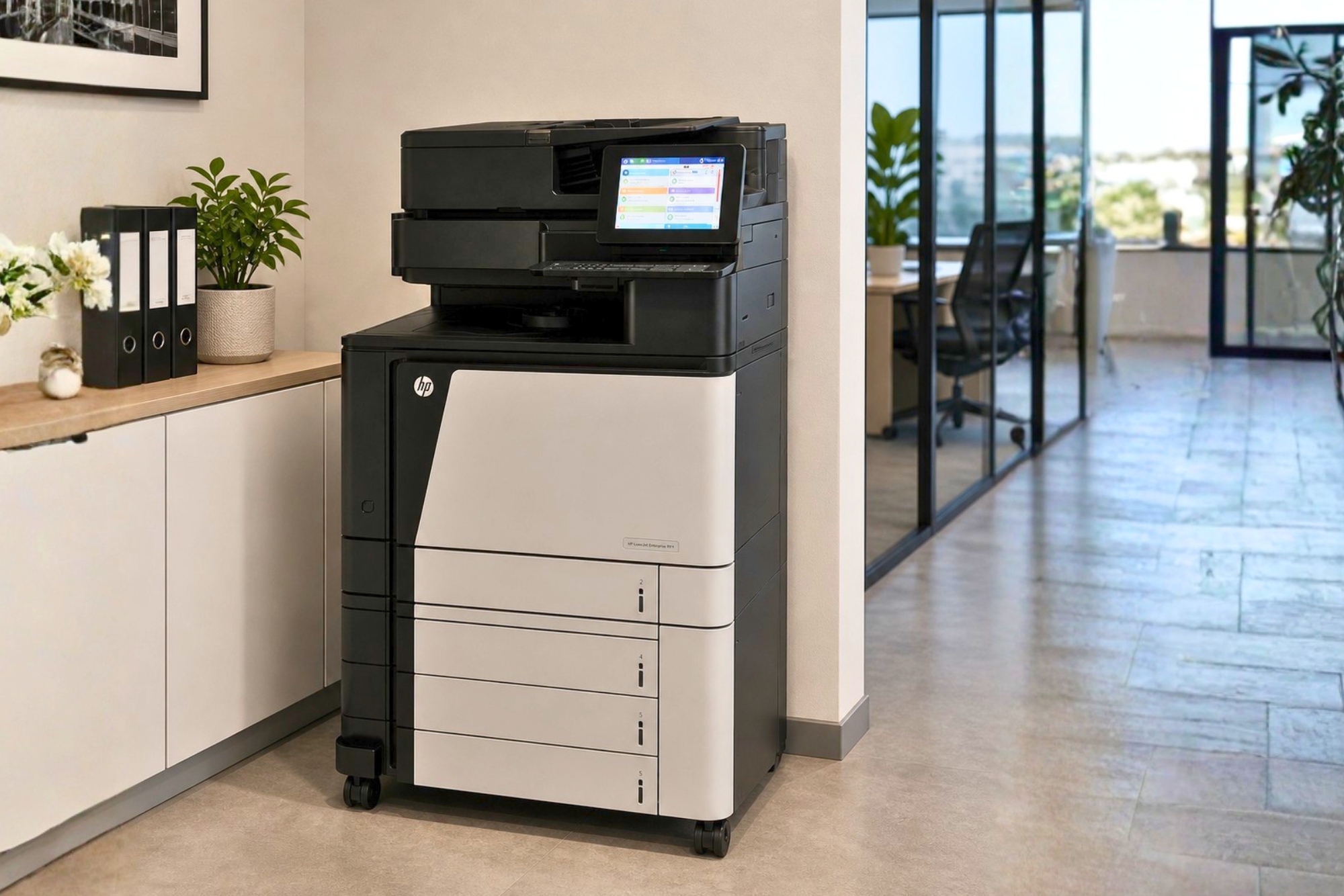 HP Color LaserJet M880z