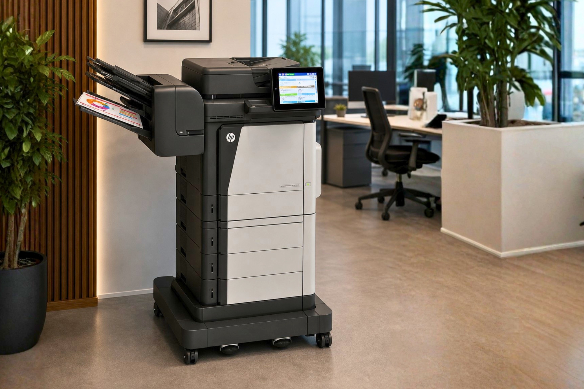 HP Color LaserJet M680