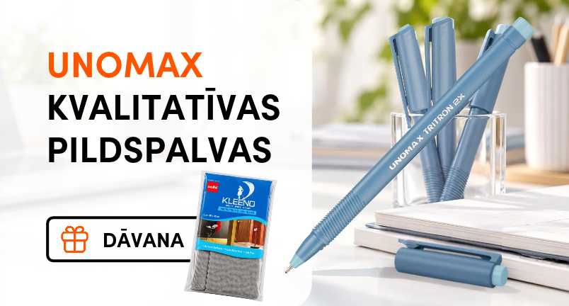 Akcija UNOMAX pildspalvām